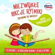 Pop - NIEZWYKLE LEKCJE RYTMIKI MARIA KONOPNICKA Różni Wykonawcy Płyta CD) - miniaturka - grafika 1