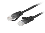 Pozostałe akcesoria sieciowe - Lanberg, Patchcord KAT.6 UTP 0.5m Fluke Passed, czarny, 10-pack - miniaturka - grafika 1