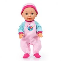 Bayer Lalka funkcyjna Bouncy Baby 36 cm 93722AA - Lalki dla dziewczynek - miniaturka - grafika 1