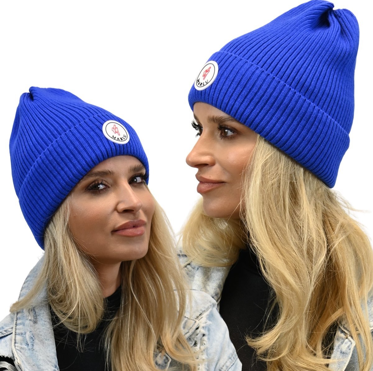 Modna Czapka Wywijana Damska z Logo Chaber n1