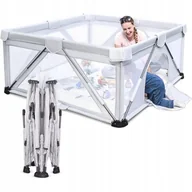 Łóżeczka i kojce - Kojec dla niemowląt składane Heyo.Ja - 120 x 160 x 68 cm składany - miniaturka - grafika 1