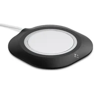 Ładowarki do telefonów - Spigen Pad Magfit do Apple MagSafe Charger czarny - miniaturka - grafika 1