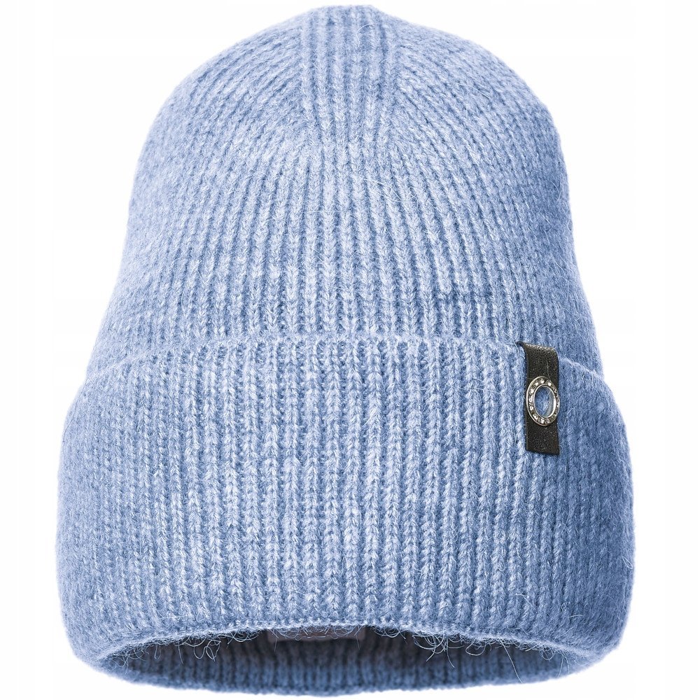 Czapka damska DIANA Niebieski