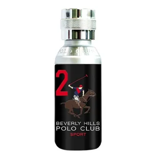 Beverly Hills Polo Club Men Sport Two woda toaletowa spray 100ml - Wody i perfumy męskie - miniaturka - grafika 1