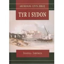 Tyr i Sydon - Joanna Jaromin - Książki religijne obcojęzyczne - miniaturka - grafika 1