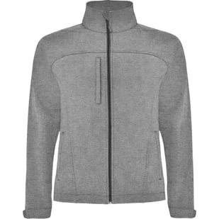 Męska Kurtka Soft Shell Rudolph - Kurtki i kamizelki sportowe męskie - miniaturka - grafika 1