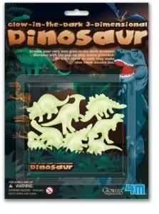4M Dinozaury świecące w ciemności 3D 5426 - Zabawki interaktywne dla dzieci - miniaturka - grafika 3