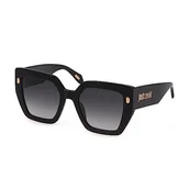 Okulary przeciwsłoneczne - Just Cavalli Okulary damskie, Shiny Black, 53 - miniaturka - grafika 1