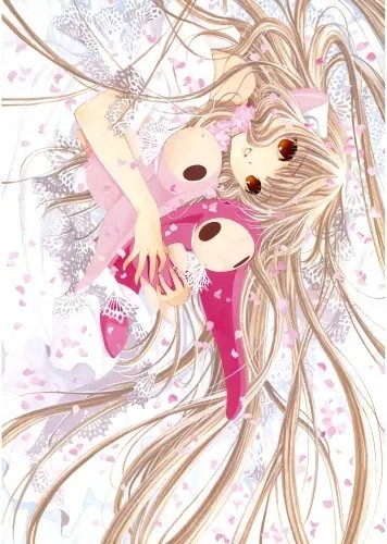 Plakat Anime Manga Chobits c_029 A2 (custom)
