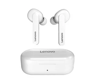 Lenovo HT28 białe - Słuchawki - miniaturka - grafika 1