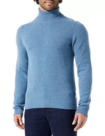 Swetry męskie - CASUAL FRIDAY sweter męski, 1940301/True Navy Melange, XXL - miniaturka - grafika 1