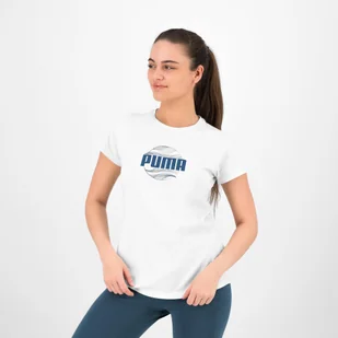 Koszulka damska Puma Gym & Pilates - Koszulki sportowe damskie - miniaturka - grafika 1