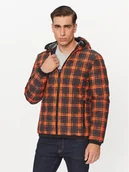 Kurtki męskie - Geox Kurtka zimowa Ravex M3629D TC179F 1730 Pomarańczowy Regular Fit - miniaturka - grafika 1