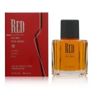 Giorgio Beverly Hills Red for Men Woda toaletowa 100ml - Wody i perfumy męskie - miniaturka - grafika 1