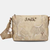 Torebki damskie - Torebka Damska ANEKKE Torba z nadrukiem Beżowa MEMORIES 40823-329 Beżowy - miniaturka - grafika 1