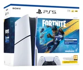 Konsole Playstation - Sony PlayStation 5 Slim + Fortnite Rozkwitający Chaos - miniaturka - grafika 1