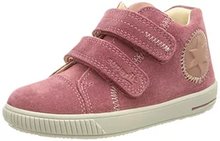Superfit Sneakersy 1-000345-5500 Różowy - Buty dla dziewczynek - miniaturka - grafika 1