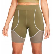 Spodenki damskie - Kolarki Nike Sportswear Graphic Tight Fit High Rise DM6642378 r. M - miniaturka - grafika 1