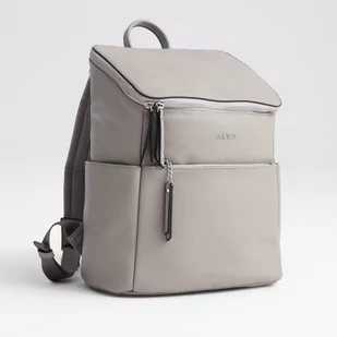 Plecak dla mamy ROOMY stone grey - Torby i organizery dla mam - miniaturka - grafika 1