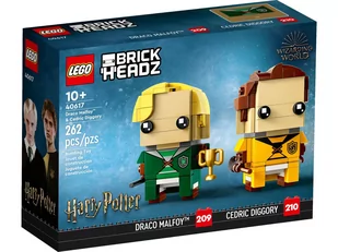 LEGO BrickHeadz - Draco Malfoy i Cedric Diggory 40617 - Klocki - miniaturka - grafika 1