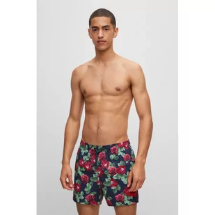 Hugo Bodywear Szorty kąpielowe BLOOM | Regular Fit - Kąpielówki męskie - miniaturka - grafika 1