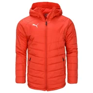 Kurtki męskie - Puma kurtka męska zimowa czerwona ocieplana Warm Cell 655298 01 S - miniaturka - grafika 1