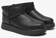 Śniegowce damskie - Śniegowce damskie SKECHERS KEEPSAKES LITE SNOW BIRD czarne 37 EU - miniaturka - grafika 1