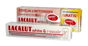 Natur Produkt Pasta do zębów lacalut white & repair 75 ml + nić dentystyczna GRATIS! - Nici dentystyczne - miniaturka - grafika 2