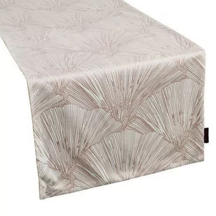 Eurofirany Euro Firany Obrus Goja K 40 x 140 Kremowy 1221206 - Obrusy i serwetki - miniaturka - grafika 1