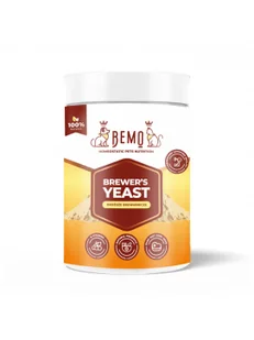 BEMO Brewer's Yeast 200g drożdże browarnicze dla psa i kota - Suplementy i witaminy dla psów - miniaturka - grafika 1