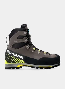 Buty wysokogórskie Scarpa Manta Tech GTX - shark/lime - Buty trekkingowe męskie - miniaturka - grafika 1