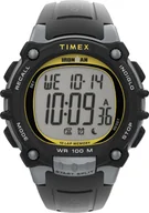 Zegarki męskie - Zegarek Timex TW5M64600 TIMEX® IRONMAN® Classic 10 44mm PU Strap - miniaturka - grafika 1