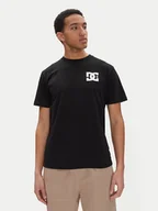 Koszulki męskie - DC T-Shirt ADYZT05455 Czarny Heritage Fit - miniaturka - grafika 1