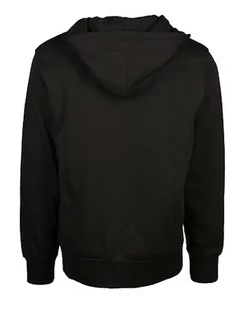 GANT Męska bluza z kapturem REG Shield Full Zip Hoody, czarna, standardowa, czarny - Bluzy męskie - miniaturka - grafika 1