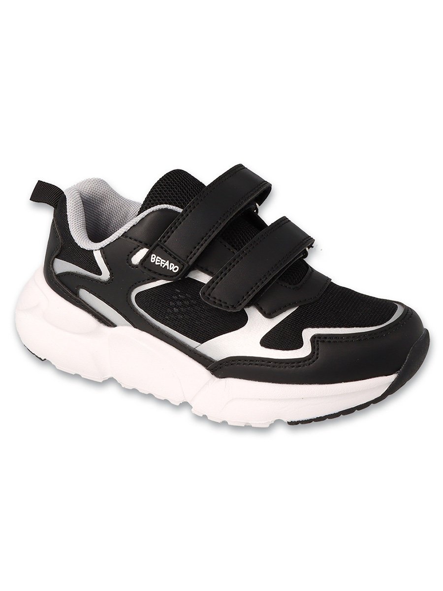 Chłopięce kapcie czarne Befado r.33