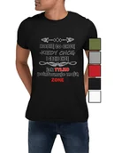 Koszulki męskie - KOSZULKA T-SHIRT MĘSKA PREZENT DLA NIEGO WALENTYNKI ŚMIESZNE NAPISY - M - miniaturka - grafika 1