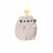 Maskotki i pluszaki - KOT PUSHEEN urodzinowy w czapeczce maskotka - miniaturka - grafika 1