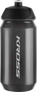 Kross Bidon 0,5L KROSS PURE czarny T4CBI000072BLK - Shakery i bidony sportowe - miniaturka - grafika 1