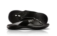 Klapki i japonki męskie - Neat Feat Męskie klapki japonki Zori Sport Orthotic Slip-On, Czarny - 39 EU - miniaturka - grafika 1