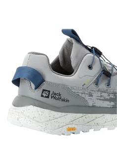 Jack Wolfskin Terraquest Low M męskie buty trekkingowe, kamyk, 42.5 EU - Buty trekkingowe męskie - miniaturka - grafika 1