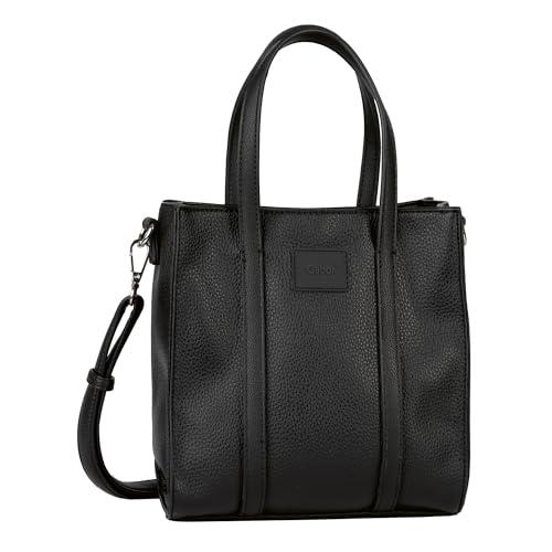 Gabor bags Elfie plecak damski, 10 l, czarny, czarny, M, Essential