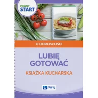 Materiały pomocnicze dla nauczycieli - Wydawnictwo Szkolne PWN Pewny start Lubię gotować Książka kucharska - Praca zbiorowa - miniaturka - grafika 1