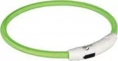 Trixie Obręcz z lampą błyskową USB LXL 65 cm - Smycze dla psów - miniaturka - grafika 1