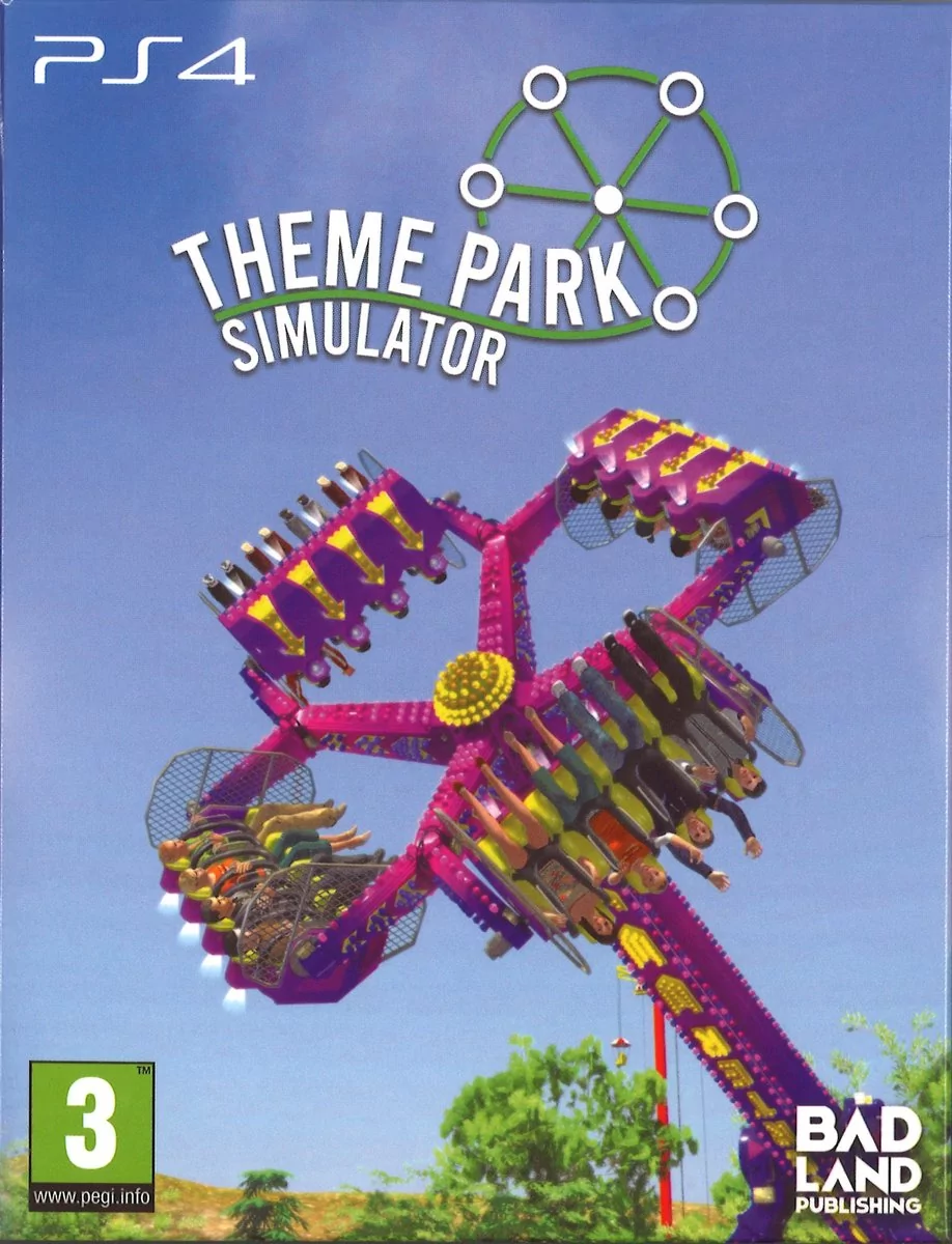 Theme Park Simulator Collector's Edition GRA PS4