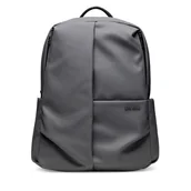 Plecaki - Plecak Gino Rossi GIN-E-005-05 Szary - miniaturka - grafika 1