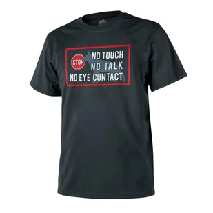 Helikon-Tex® - Koszulka męska K9 No Touch - Czarna - TS-NTT-CO - Odzież taktyczna i umundurowanie - miniaturka - grafika 1