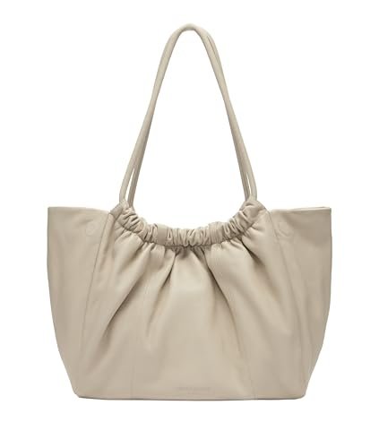 Liebeskind Berlin Shopper M Cloud ze skóry owczej