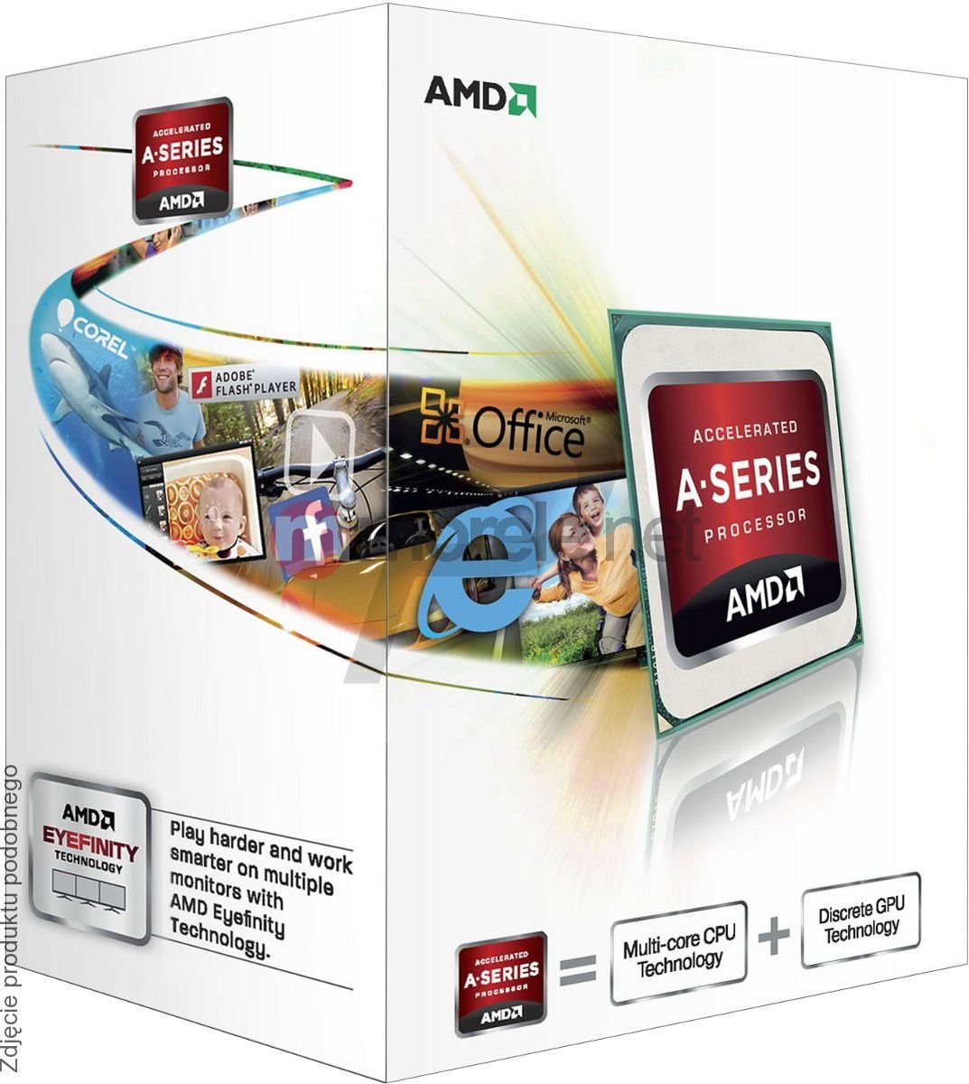 AMD A4 5300 3.4GHz BOX AD5300OKHJBOX