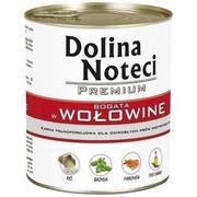 Mokra karma dla psów - Dolina Noteci PREMIUM bogata w wołowinę 800g - miniaturka - grafika 1