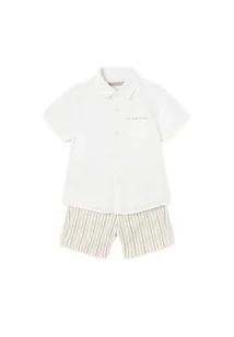 Completo con shorts Bambino Mayoral 1295 - Kombinezony dla dzieci - miniaturka - grafika 1